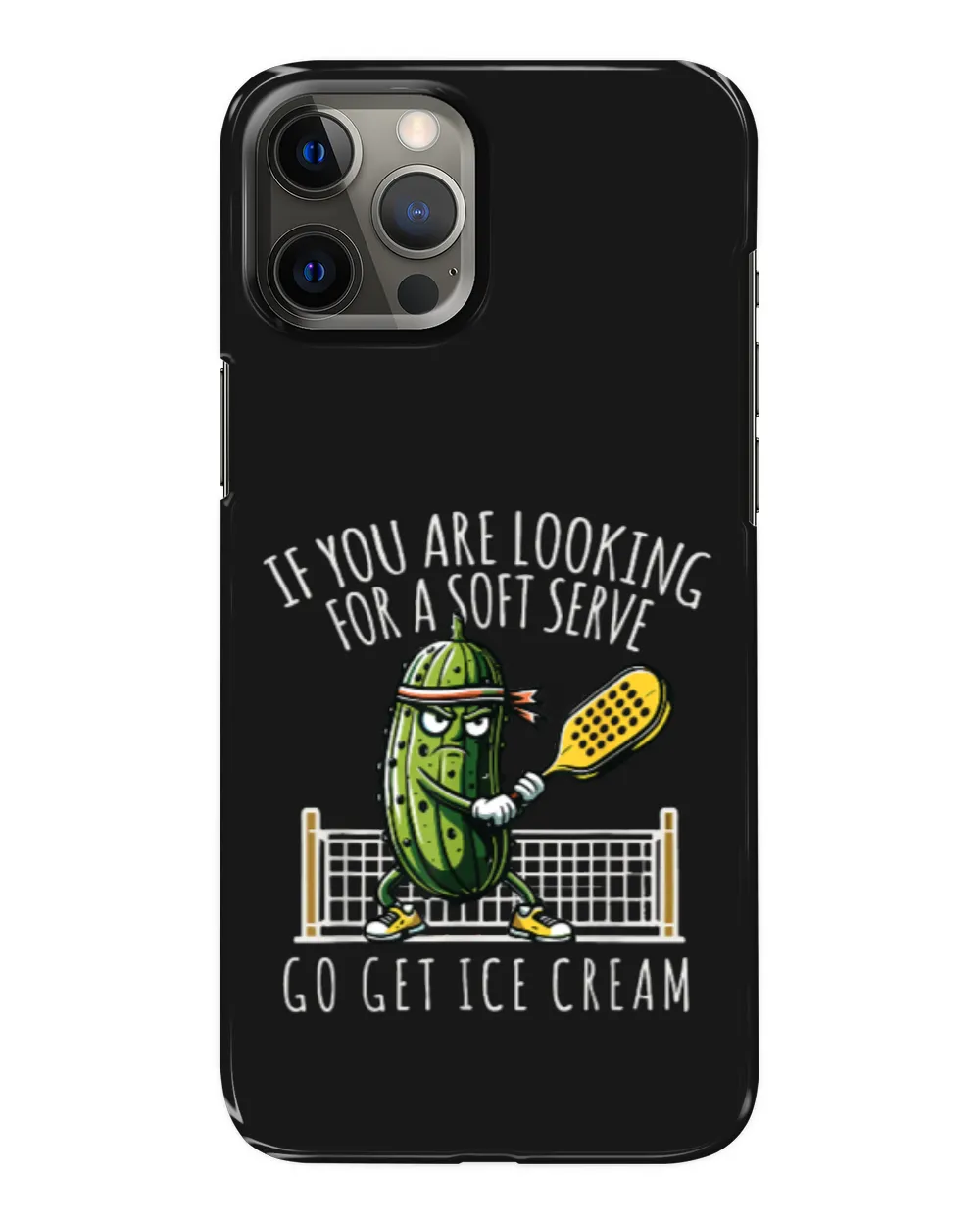 Funny Pickleball Player Paddleball