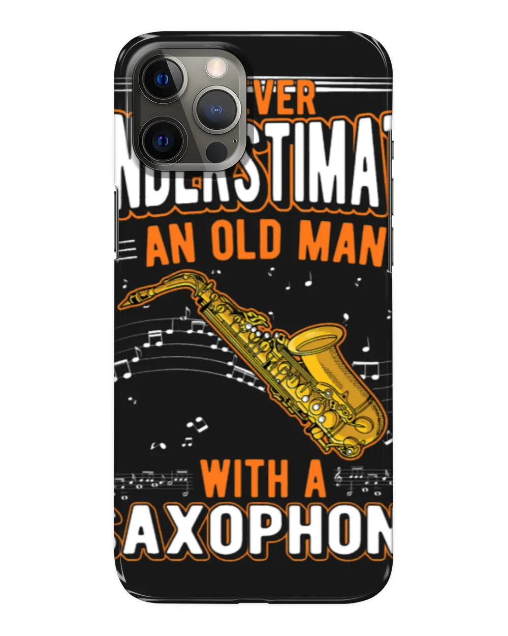 Funny Saxophone Old Man Saxophone Player Grandpa Saxophonist 5
