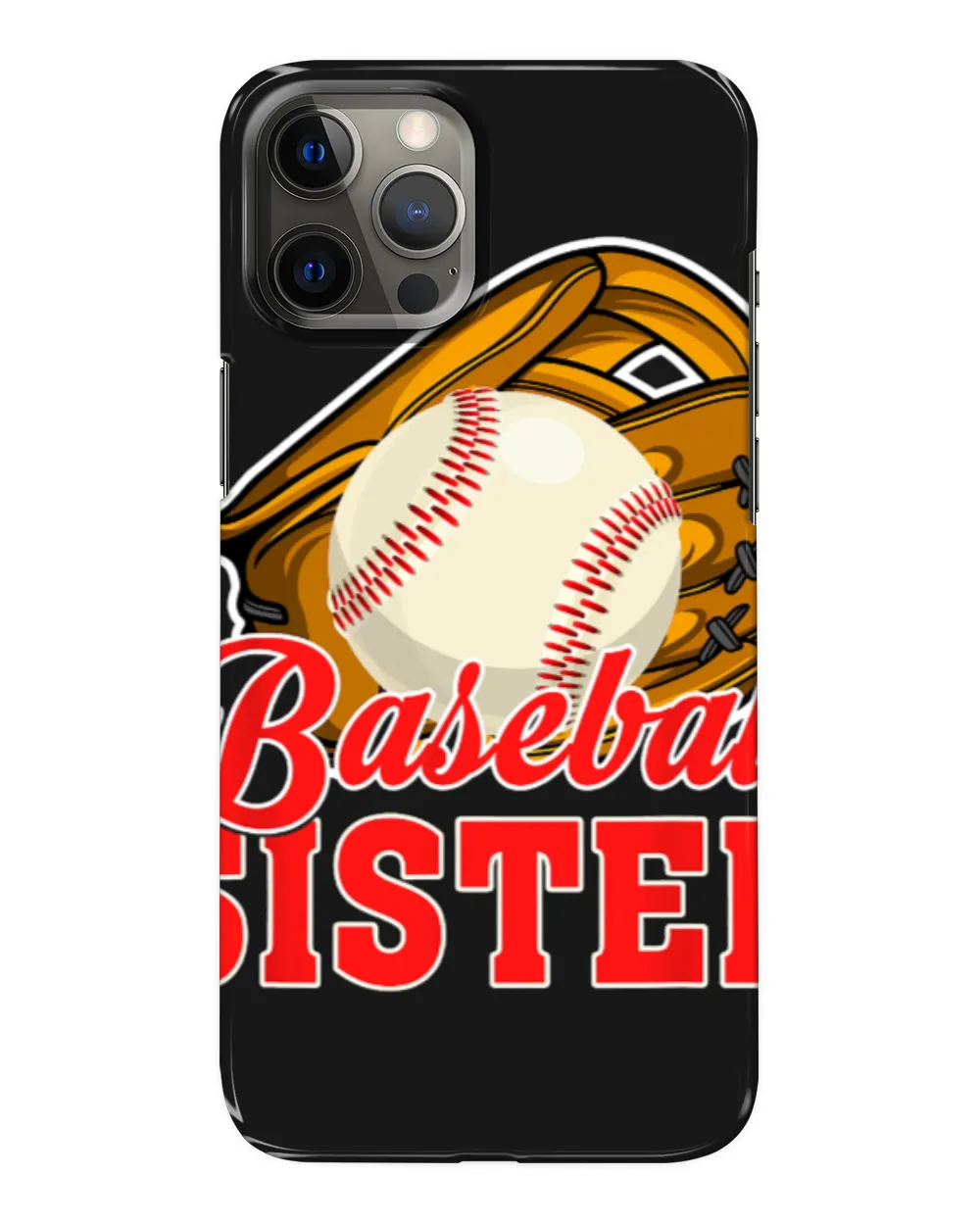 Sport Baseball Womens Baseball Sister Mothers Day Funny Mommy Sport Lovers