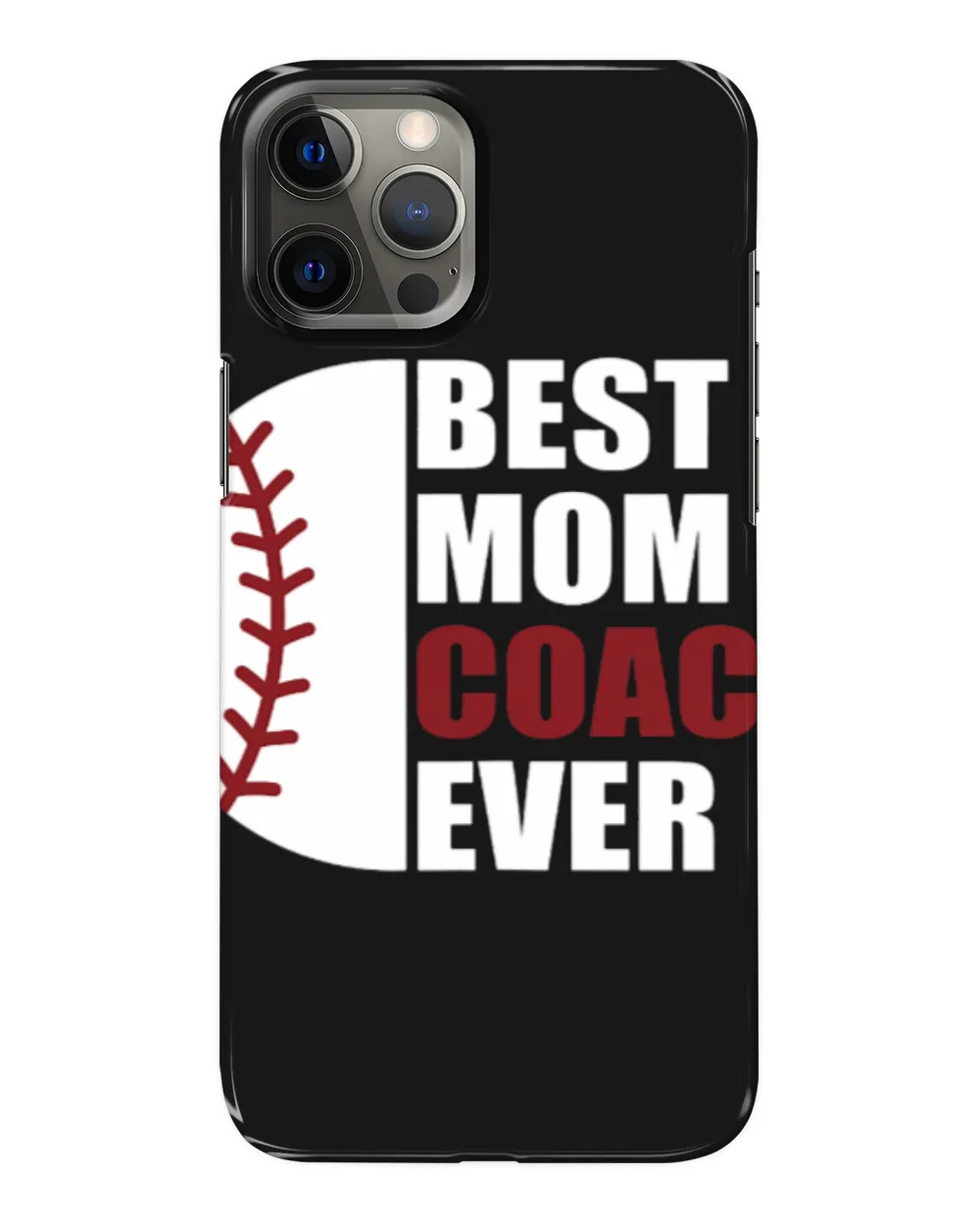 Sport Baseball Womens Best Baseball Mom Coach Ever Mother Baseball Mom Coach