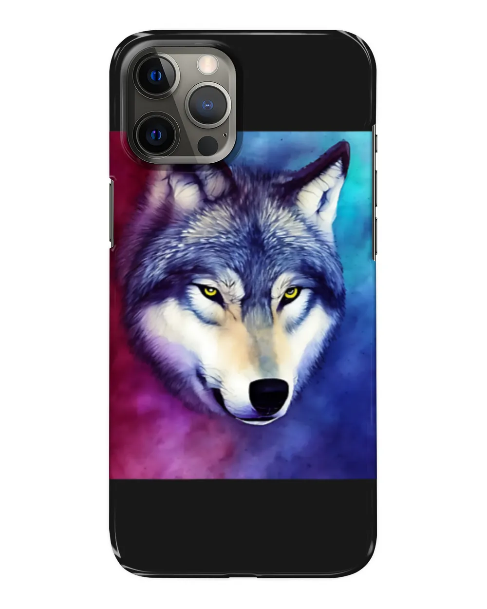 Coyote Mammal Watercolour Artistic Wolves 14