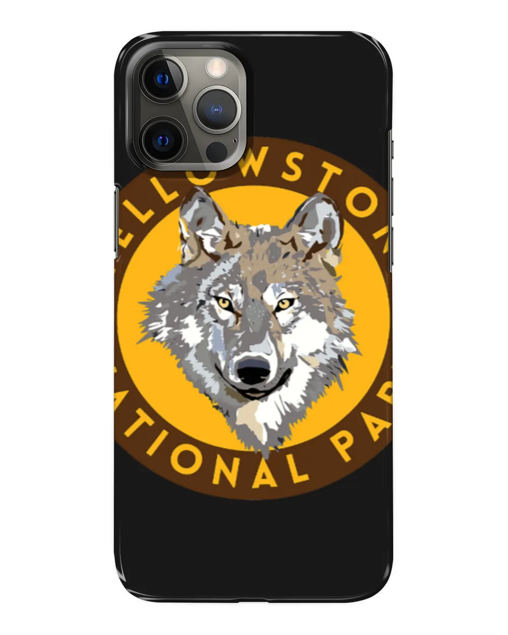 Coyote Mammal Yellowstone National Park Wyoming Wolf Hiking Outdoors