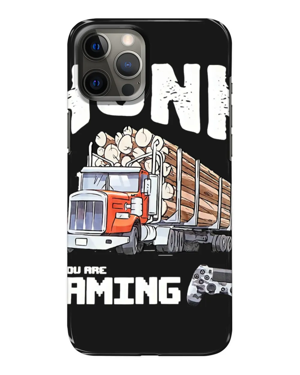 HONK IF YOU ARE GAMING (TRUCKER GAMER) (REPRODUCTION) T-Shirt