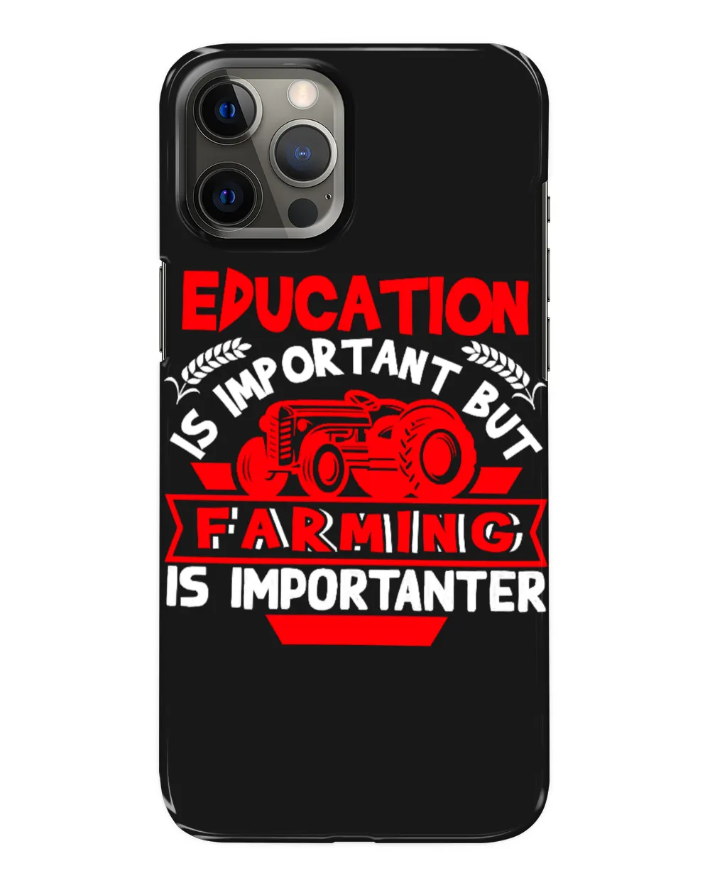 Tractor Education Is Important But Farming Is Importanter 599 farmer