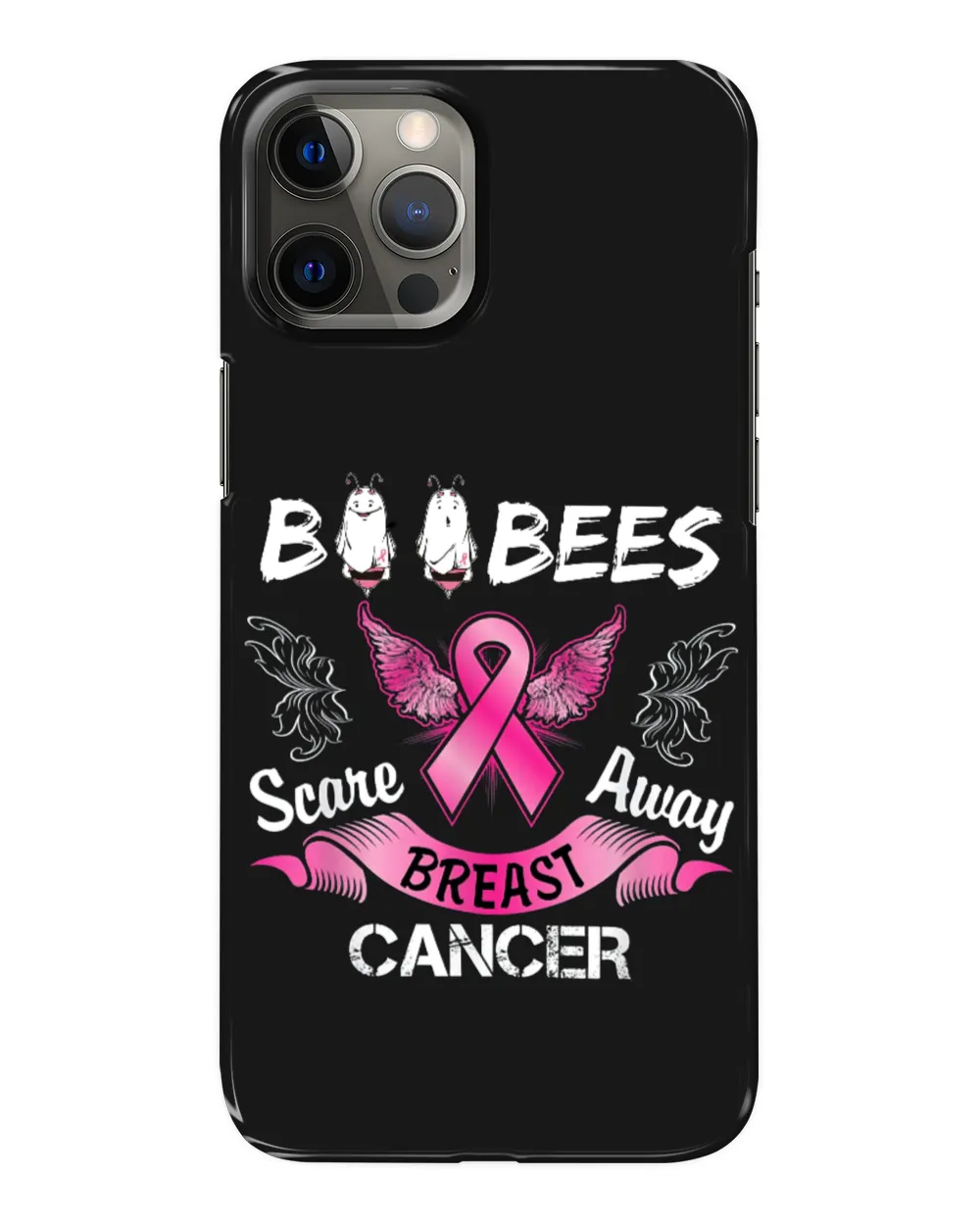 Breast Cancer Boobees Scare Away Cancer Survivor