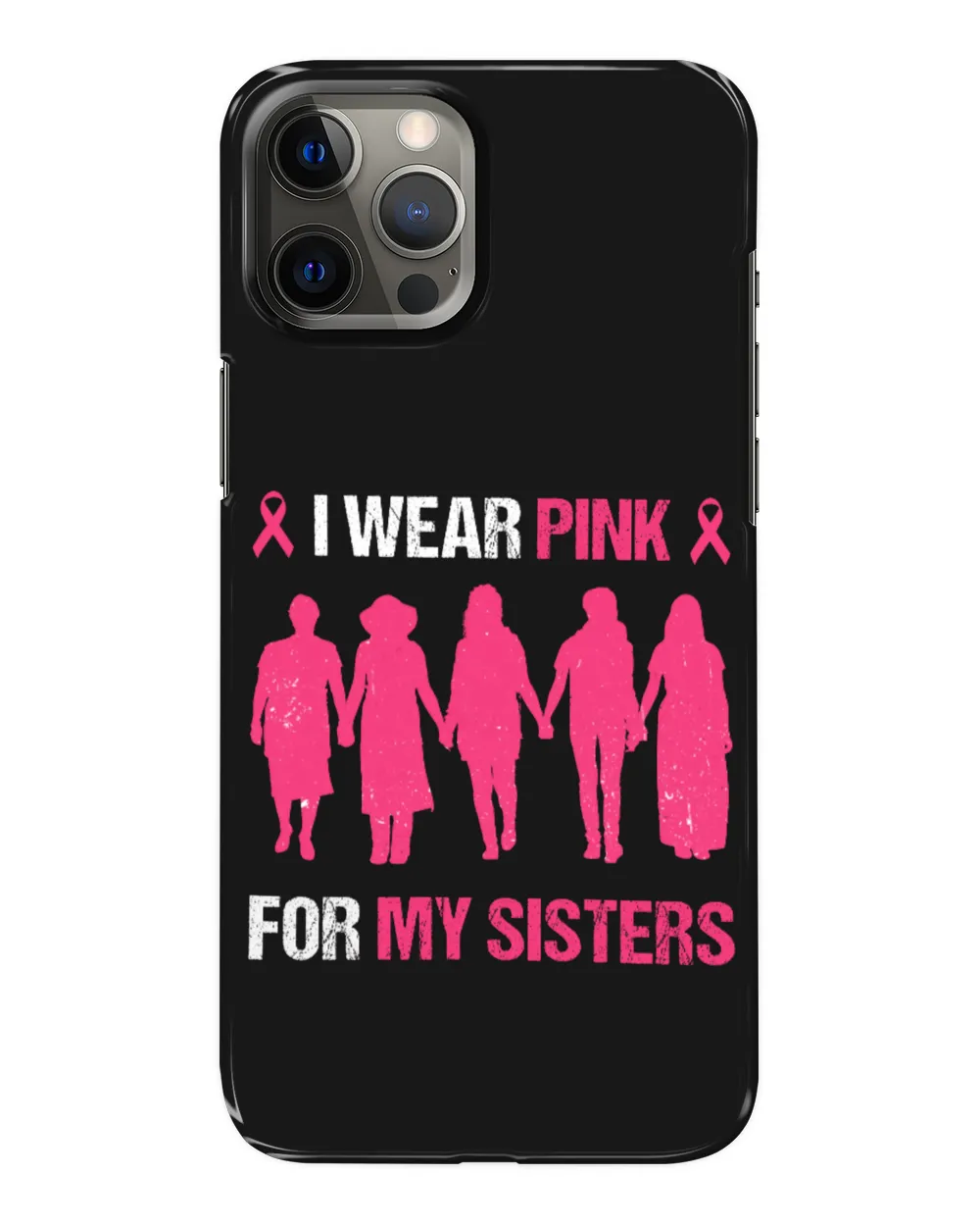 Breast Cancer Indegenous Native I Wear Pink For My Sisters Cancer Survivor