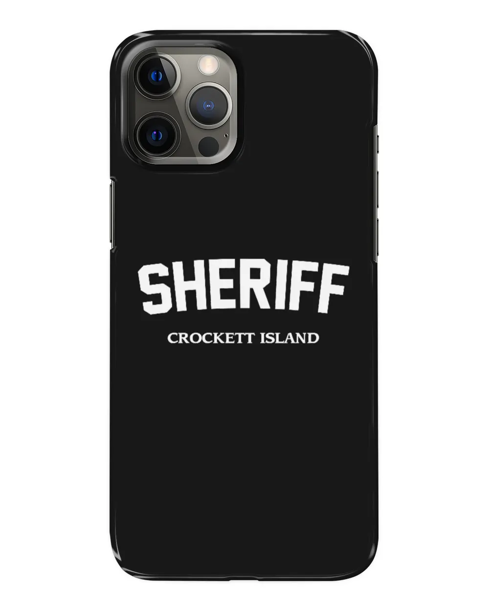 Sheriff Crockett Island T Shirt