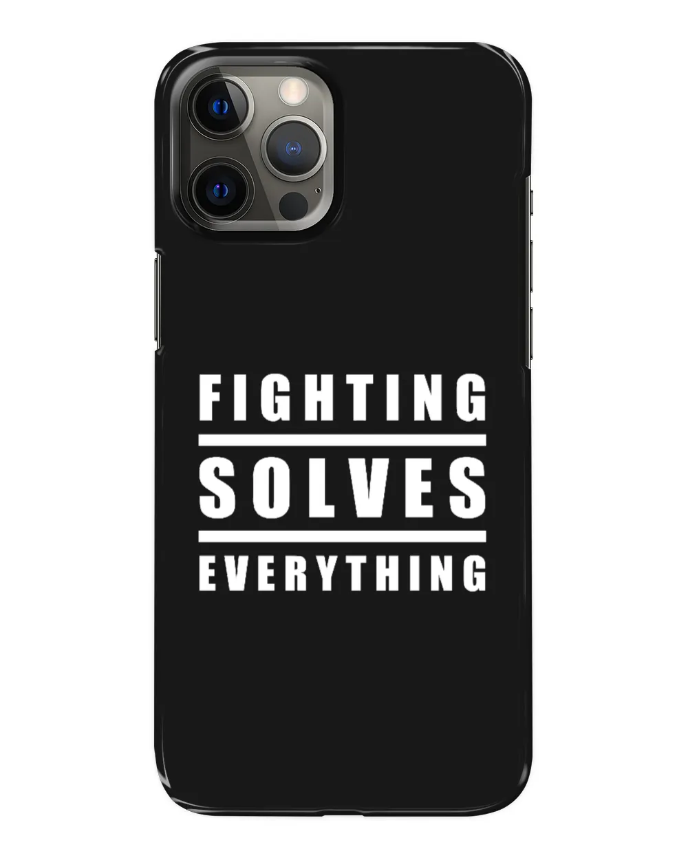 Fighting Solves Everything T Shirt