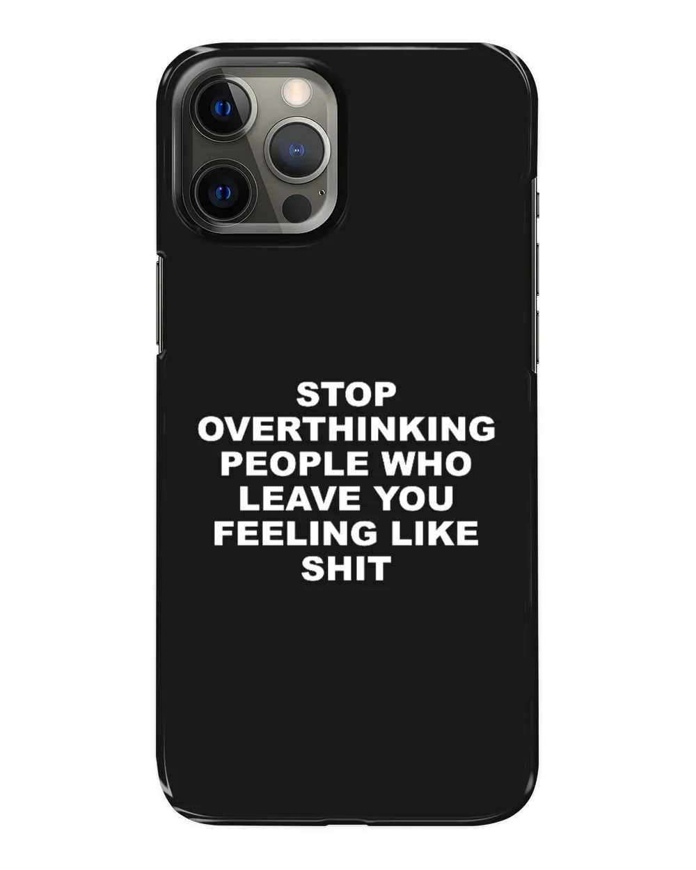 Stop Overthinking People Who Leave You Feeling Like Shit