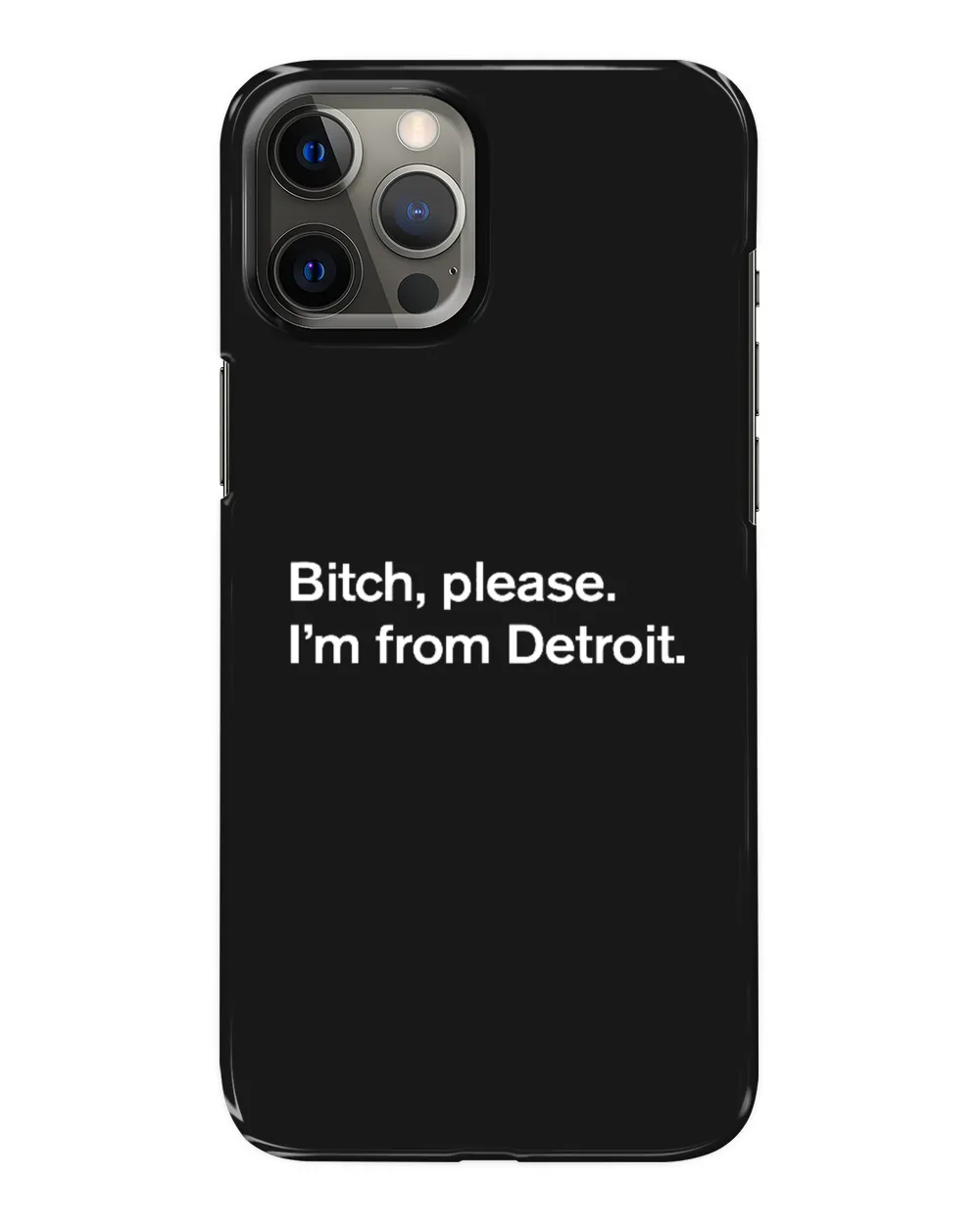 Bitch Please I'm From Detroit T Shirt