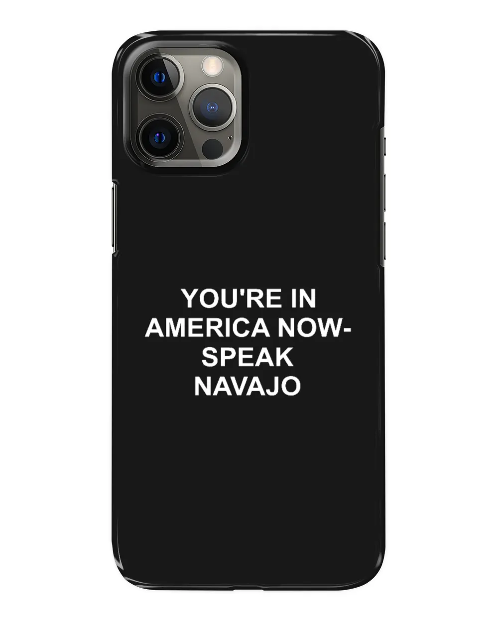 You're In America Now Speak Navajo T Shirt