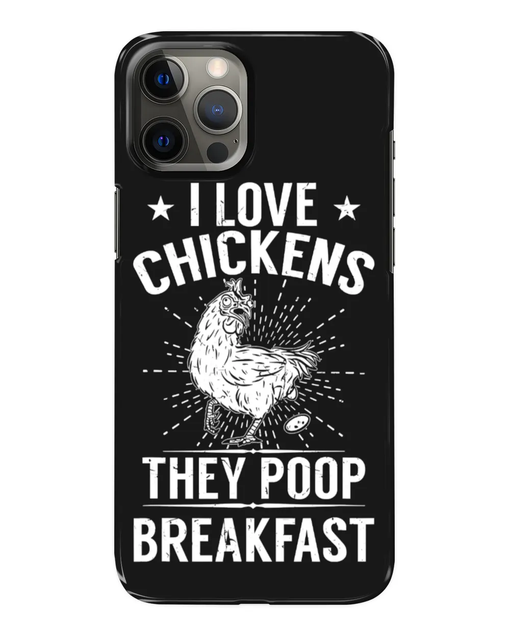 Chicken Lover I Love Chickens They Poop Breakfast 214 Hen Rooster