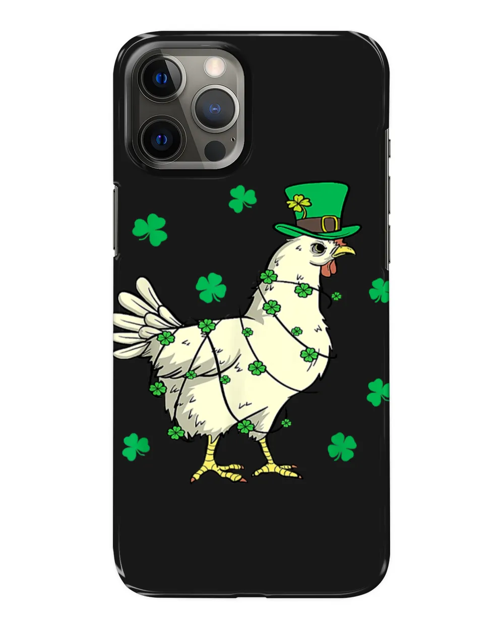 Chicken St Patricks Day Chicken Leprechaun 278 Hen Rooster