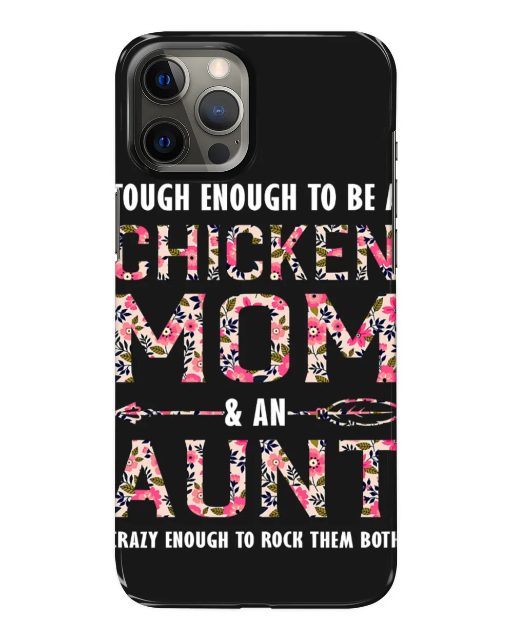 Chicken Womens Chicken Mom Aunt Crazy enough Chicken Mom 289 Hen Rooster