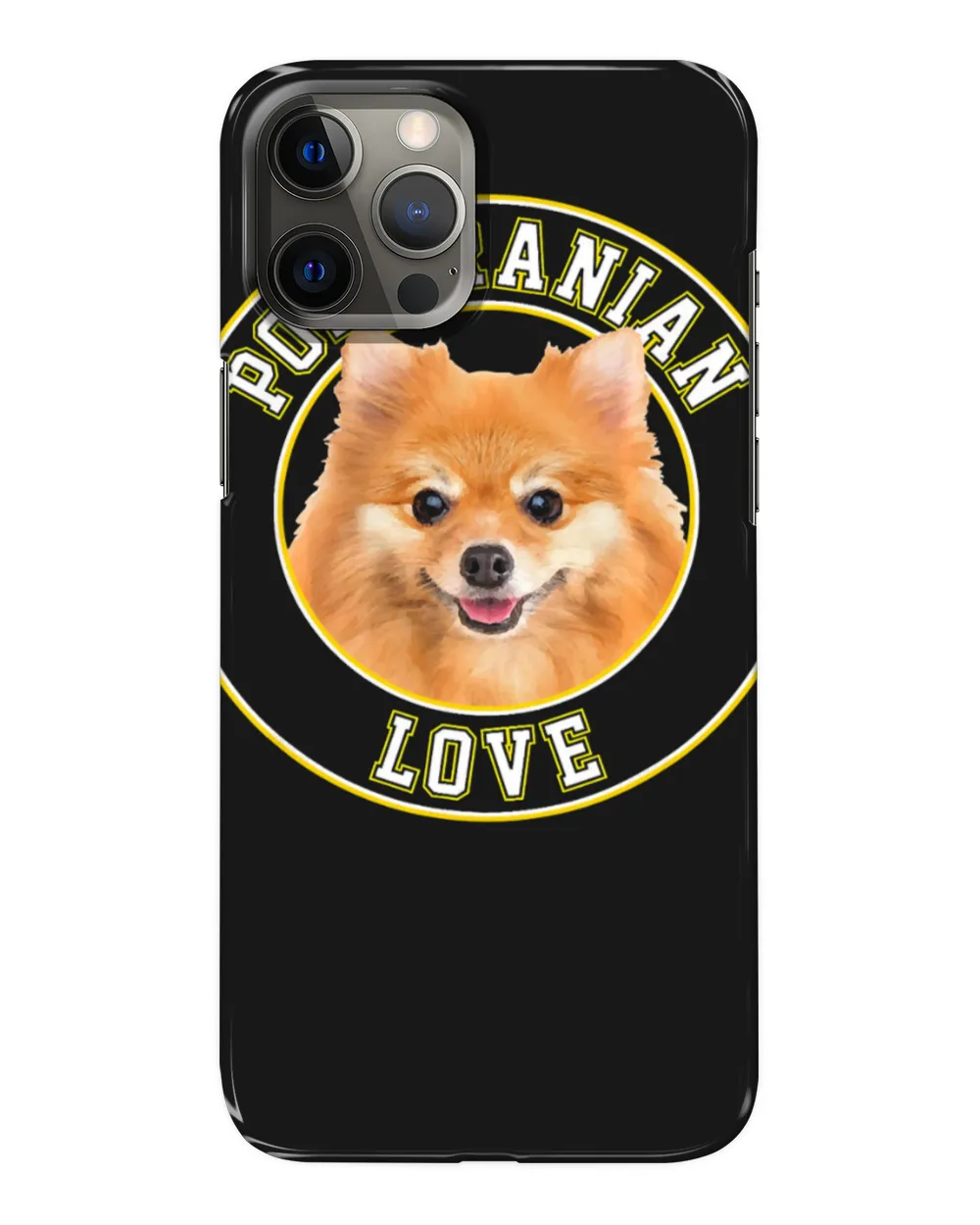 Pomeranian Love Shirt for Women, Men, Girls & Boys