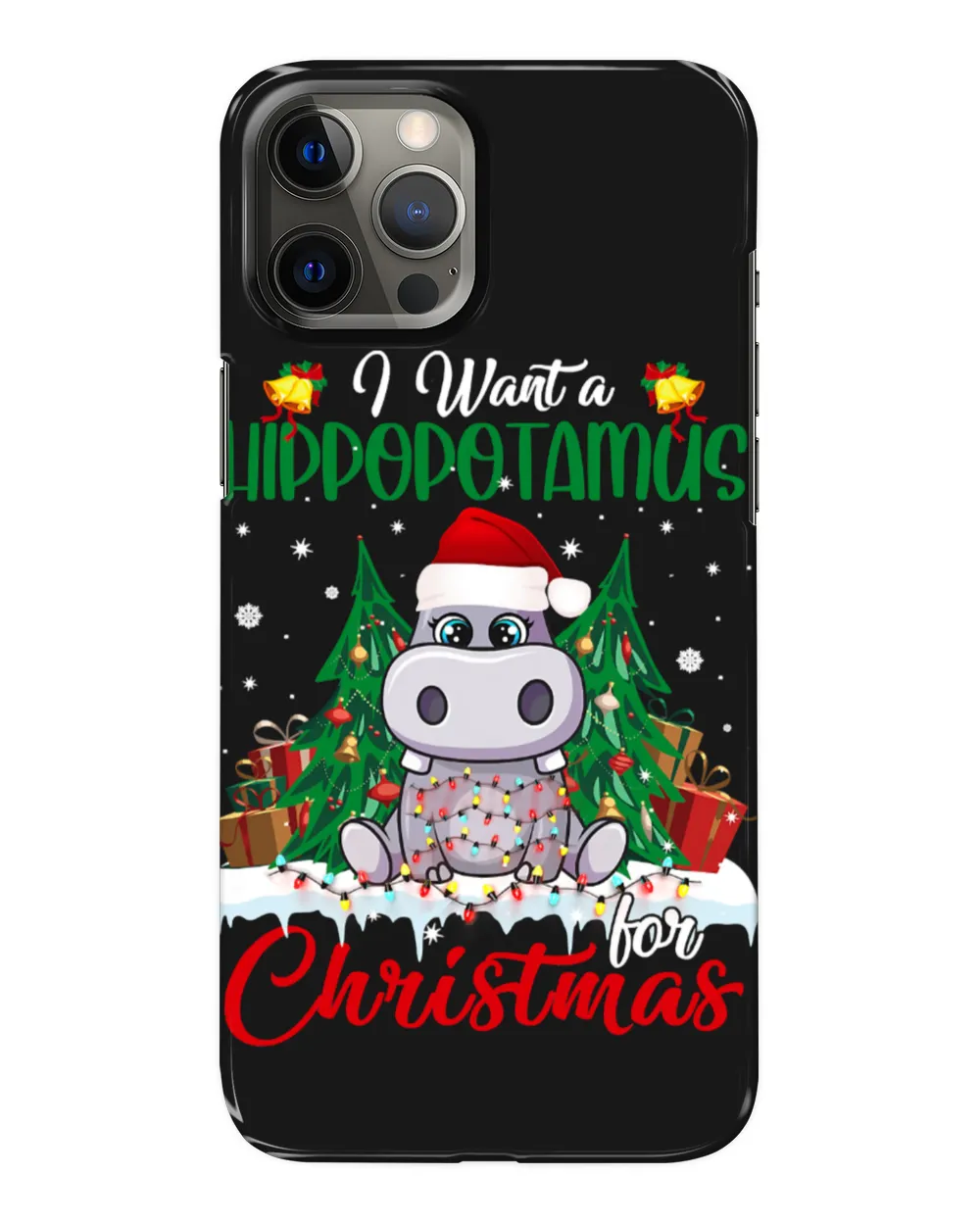 Hippopotamus I Want A Hippopotamus For Christmas Hippo Women Pajamas 2021 301 Hippo