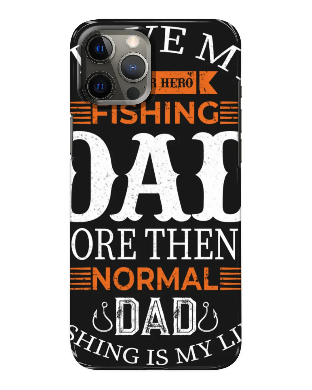 I Love My Super Hero Fishing Dad More Then A Normal Dad Fishing Is My Life Retro Vintage
