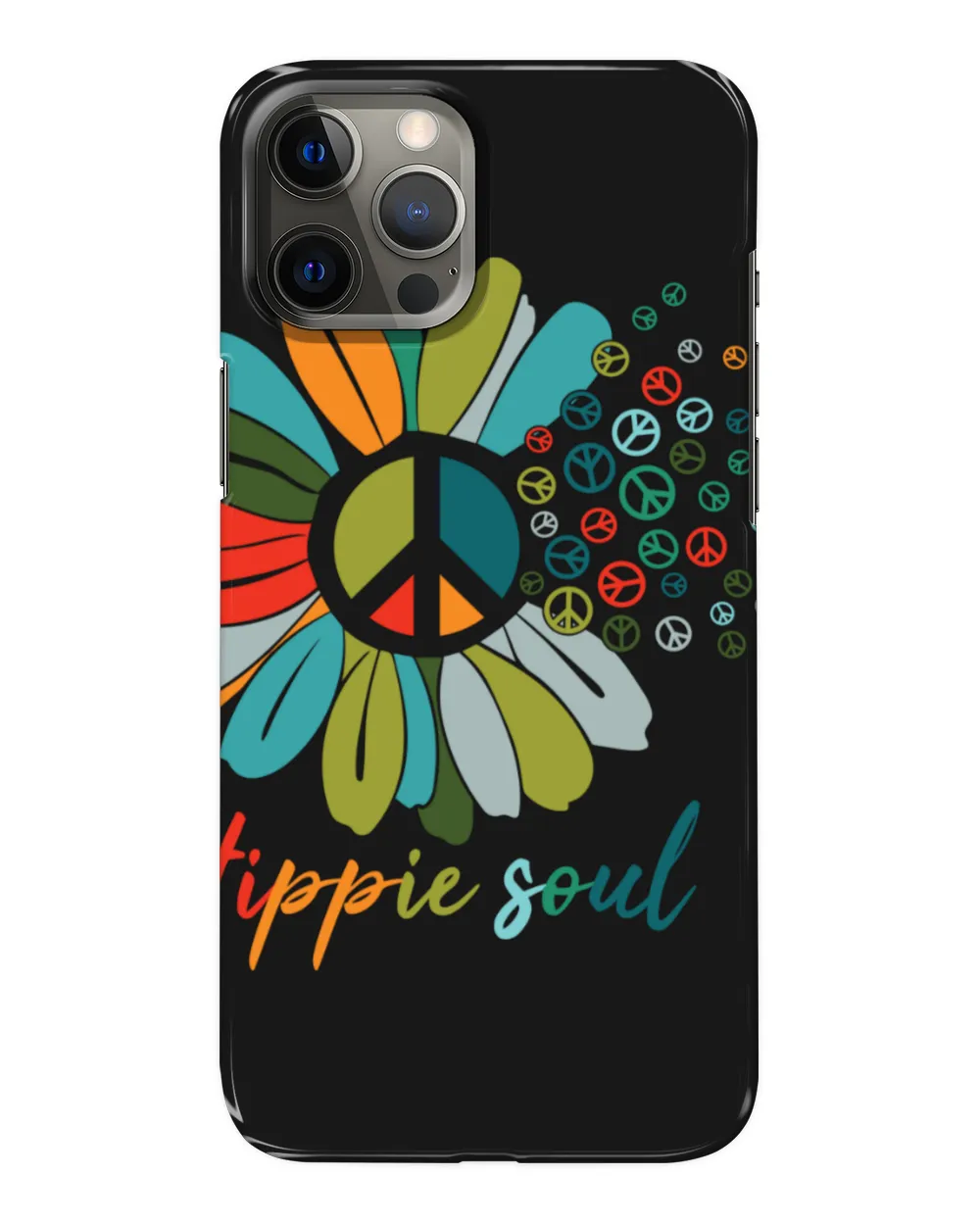 Daisy Peace Sign Hippie Flower