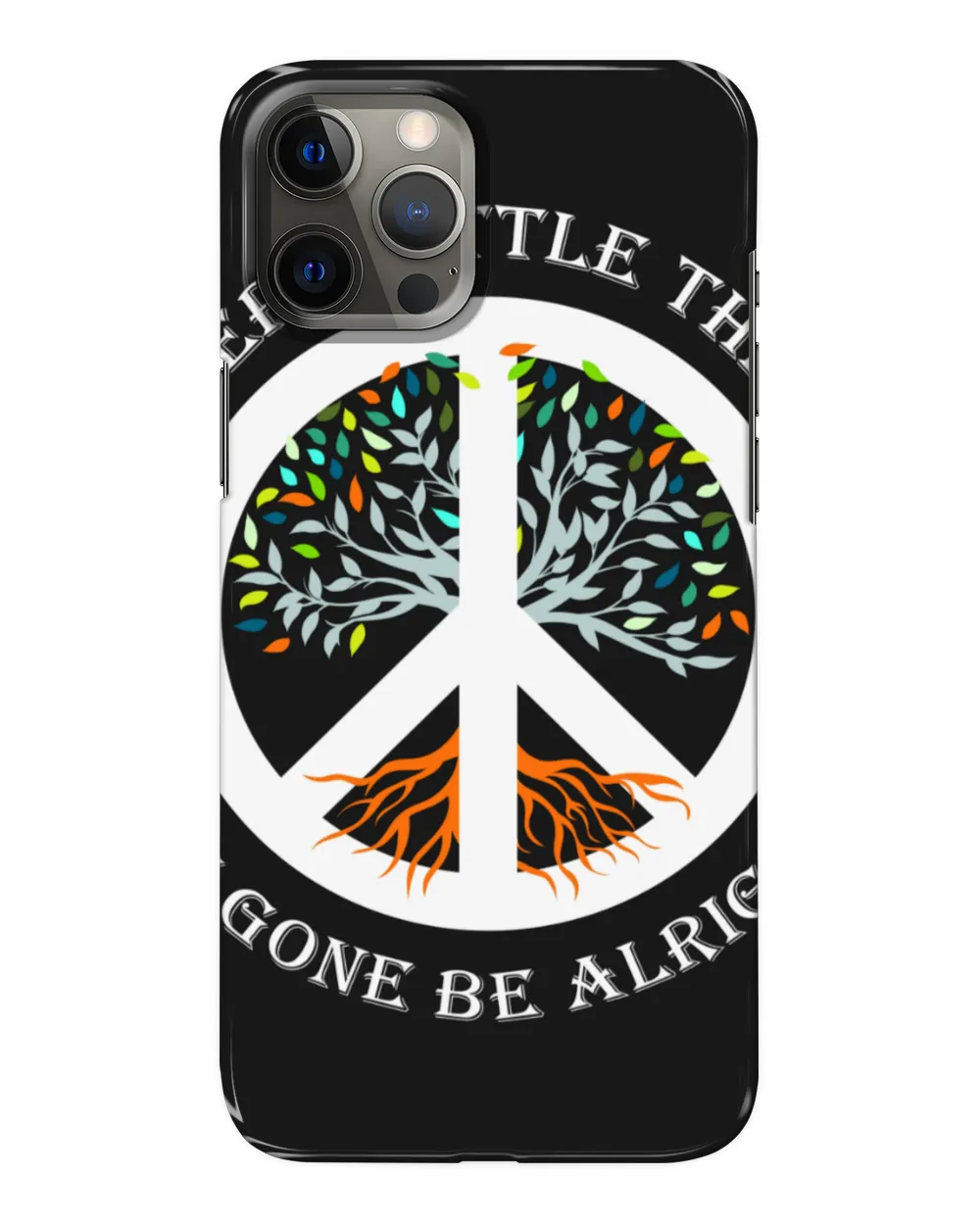 Hippie Girl Peace Tree Thing Hippy Hippie