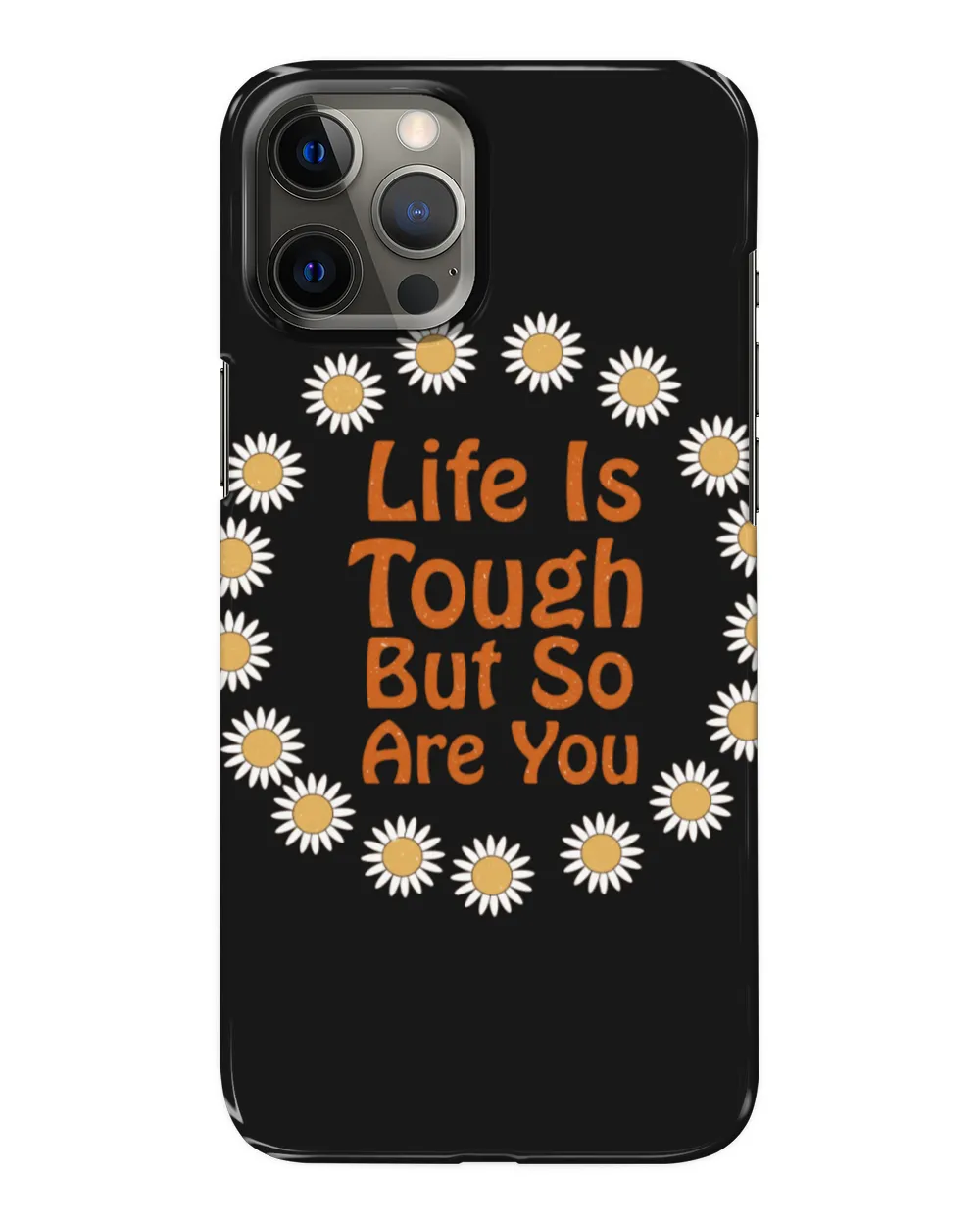 Life Is Tough But So Are You Retro Vintage 60s Hippy Hippie