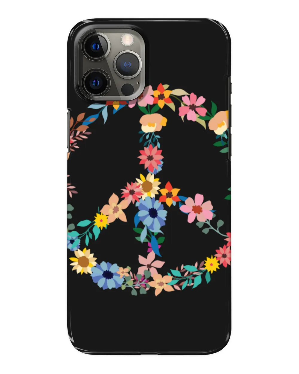Love And Peace Flower Hippie