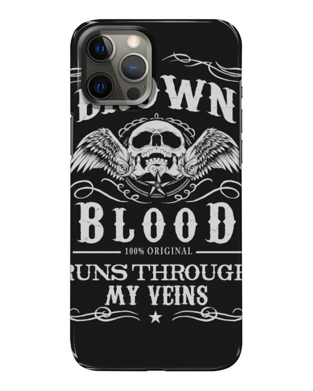 BROWN-BLOOD