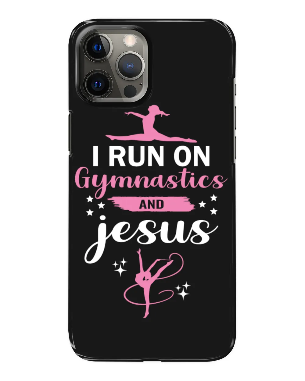 Gymnastics I Run on Gymnastics And Jesus