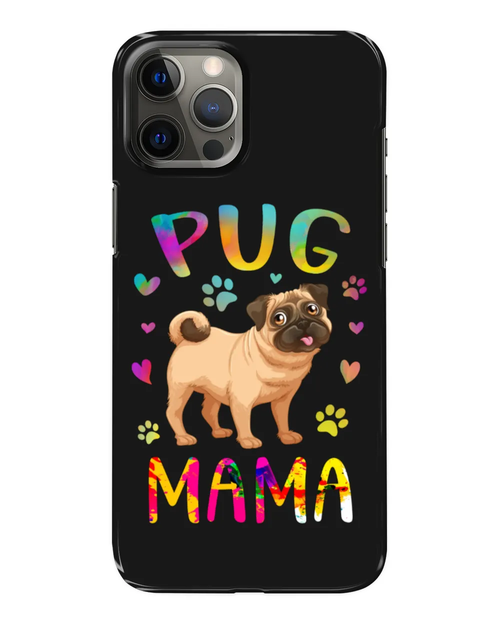 Pug Mama Personalized Grandpa For Dog Lovers