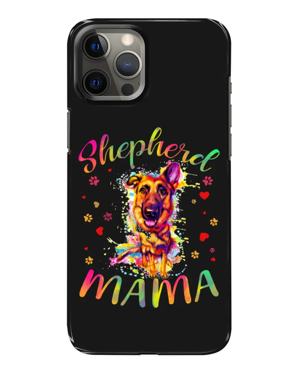 Shepherd Mama  Personalized Grandpa Grandma Mom Sister For Dog Lovers