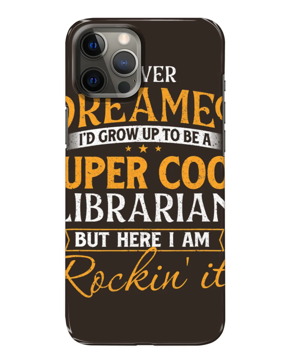 I Never Dreamed To Be A Cool Librarian 2Library Book Lover