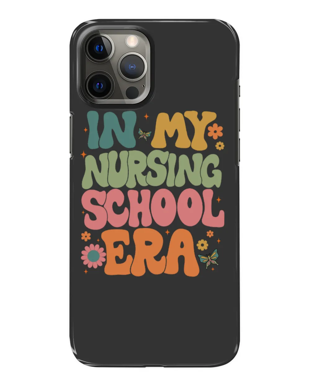 In My Nursing School Era Sweatshirt, Hoodies, Tote Bag, Canvas