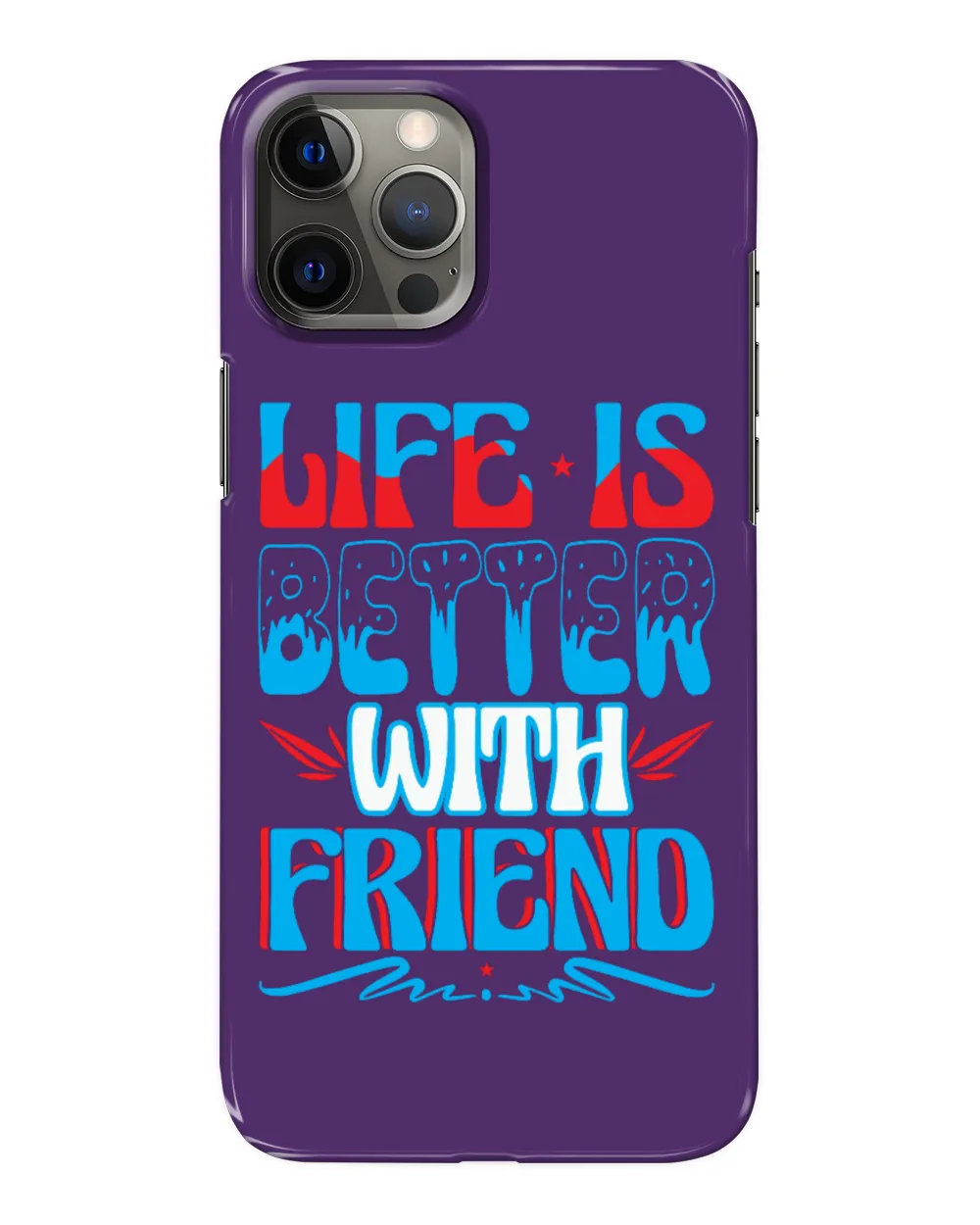 Life is better with friend -  "Companions for Life: Experience the Magic of Friendship with our Exclusive Collection!"