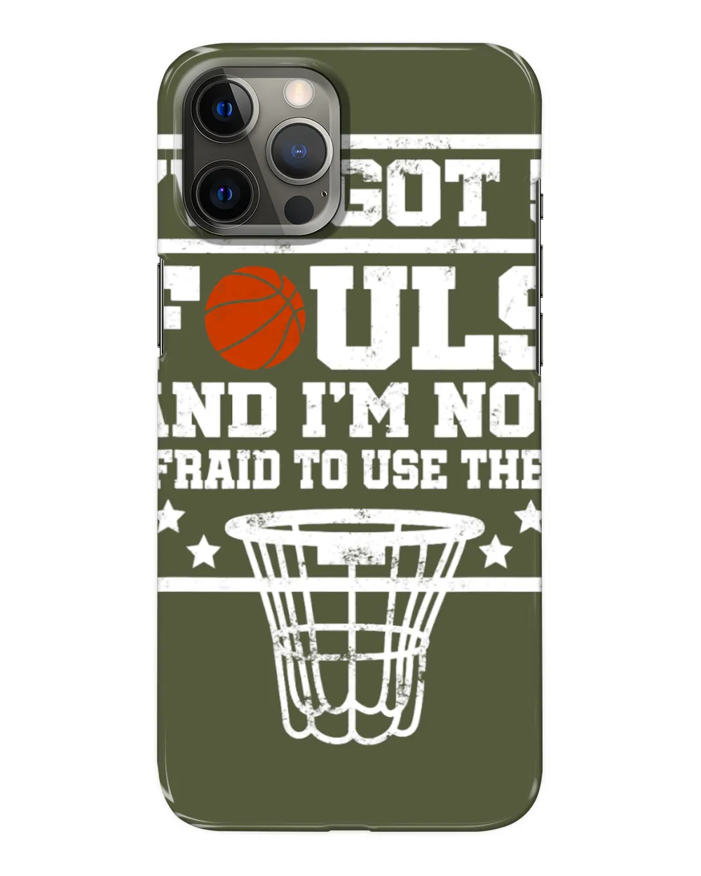 Basketball Gift Hoops Basketball Player Streetball Dunking Hooping 5 Fouls 2