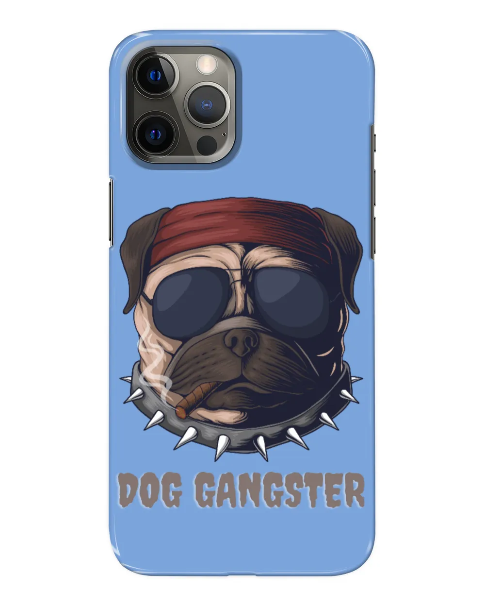 super cool gangster dog t-shirt