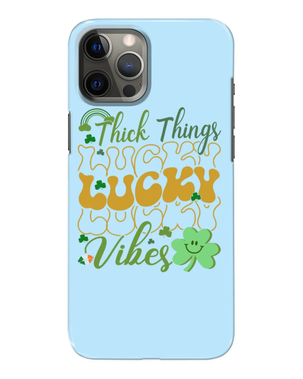 Thick Things Lucky Vibes Sweatshirt, Hoodies, Tote Bag, Canvas