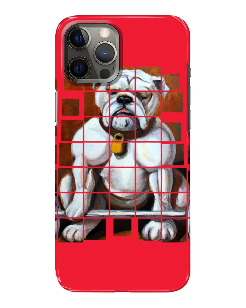 English Bulldog Barbell Workout Weightlifting Fitness Gym
