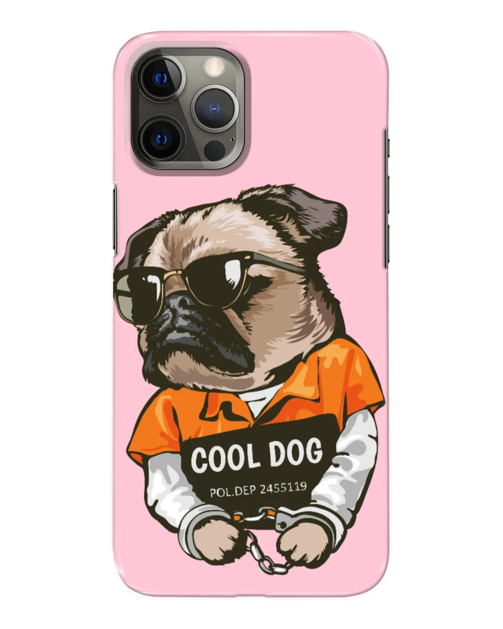 Super cool t-shirt with dog shape