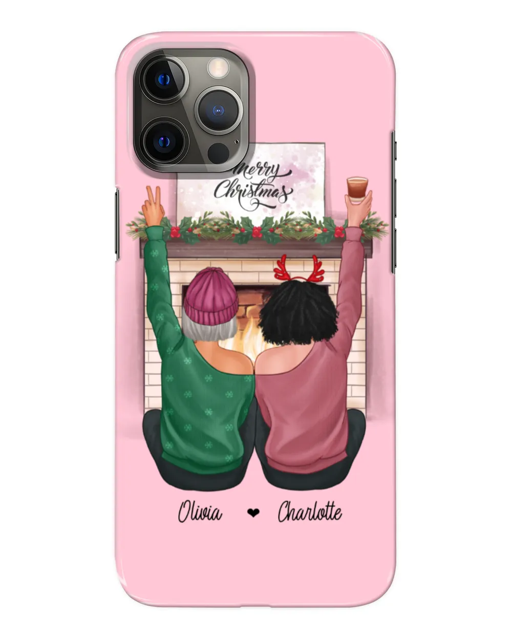 Personalize Gift for True Friend & Best friend For Merry Christmas Custom Name