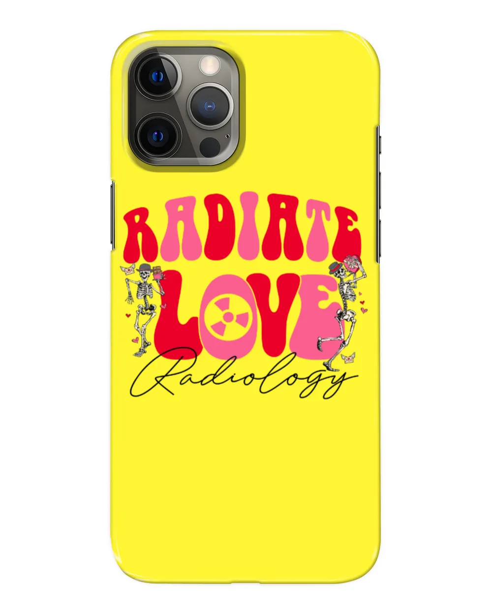 Radiate Love Radiology Sweatshirt, Hoodies, Tote Bag, Canvas