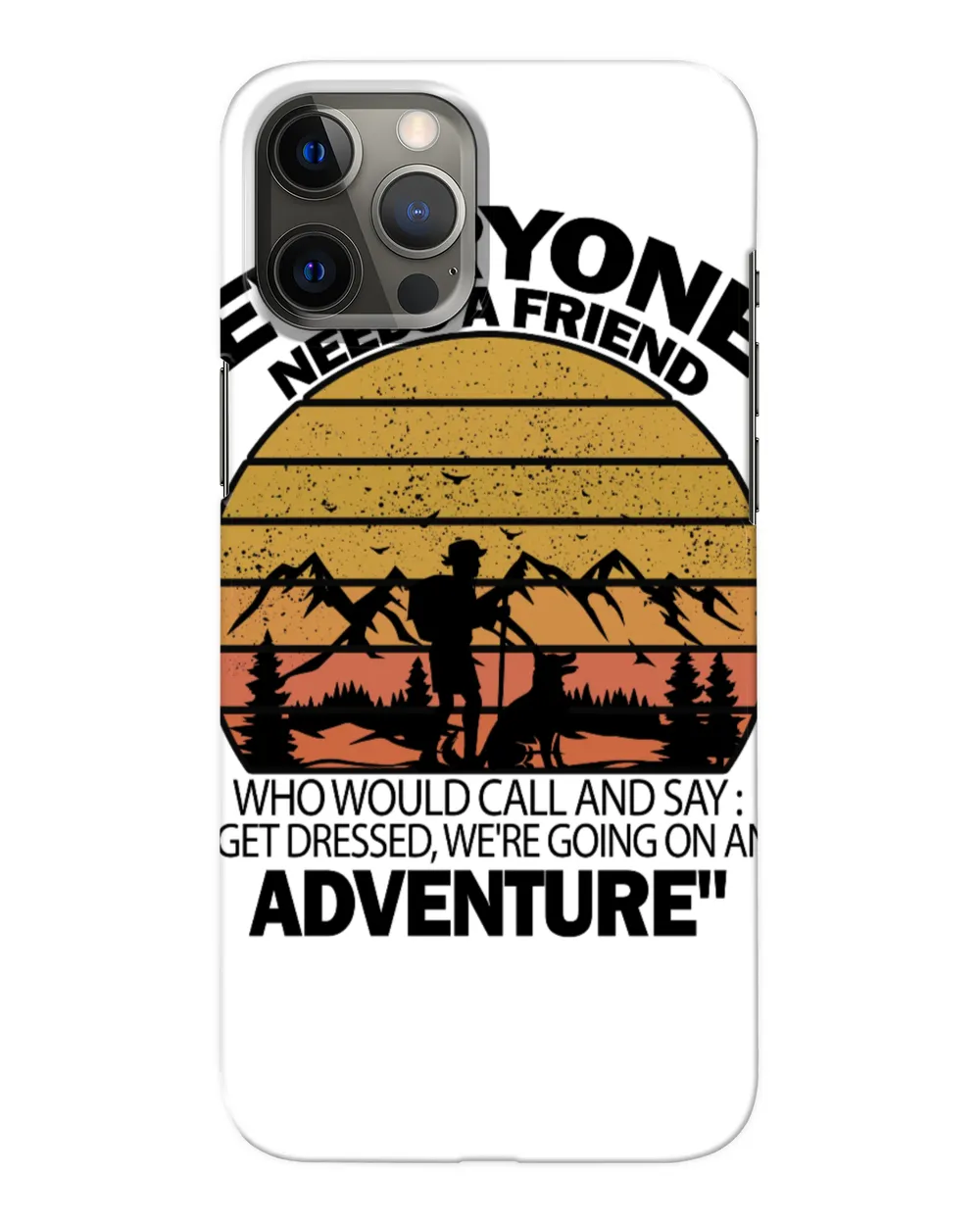 Everone Needs A Friend Hiking Adventure