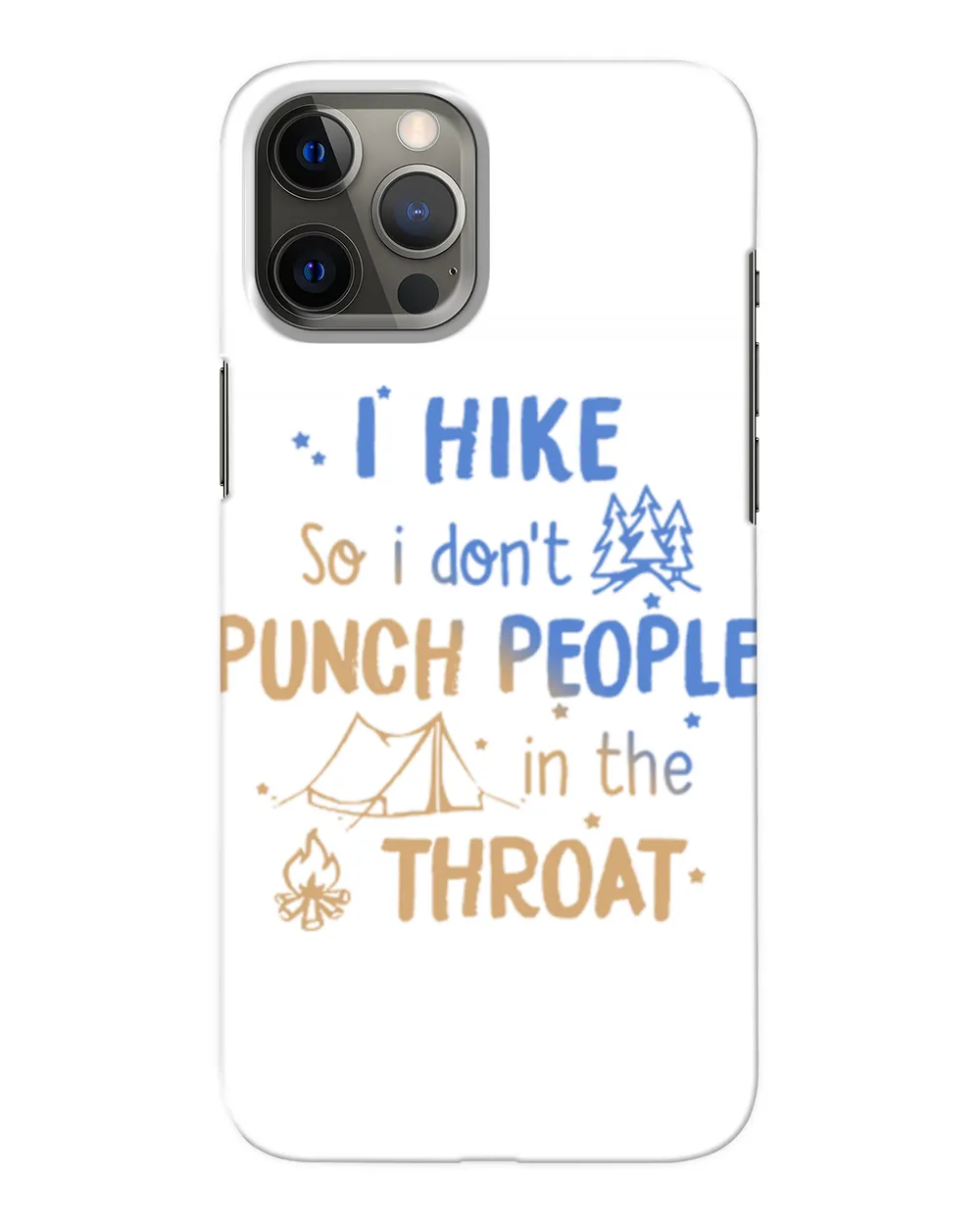i hike so i don't punch people in the throat