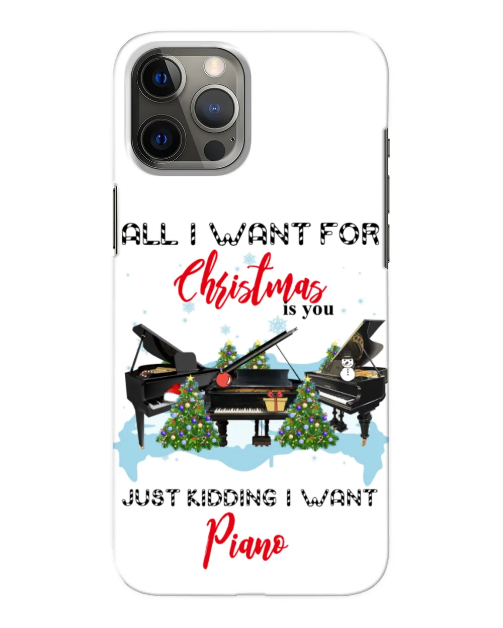All I Want For Christmas Is Piano