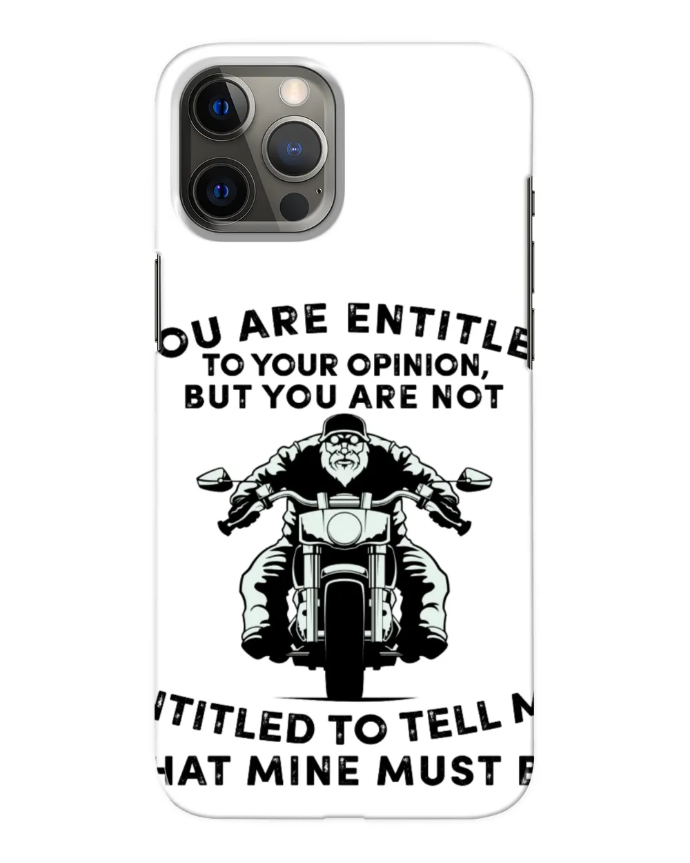 You Are Entitled To Your Opinion