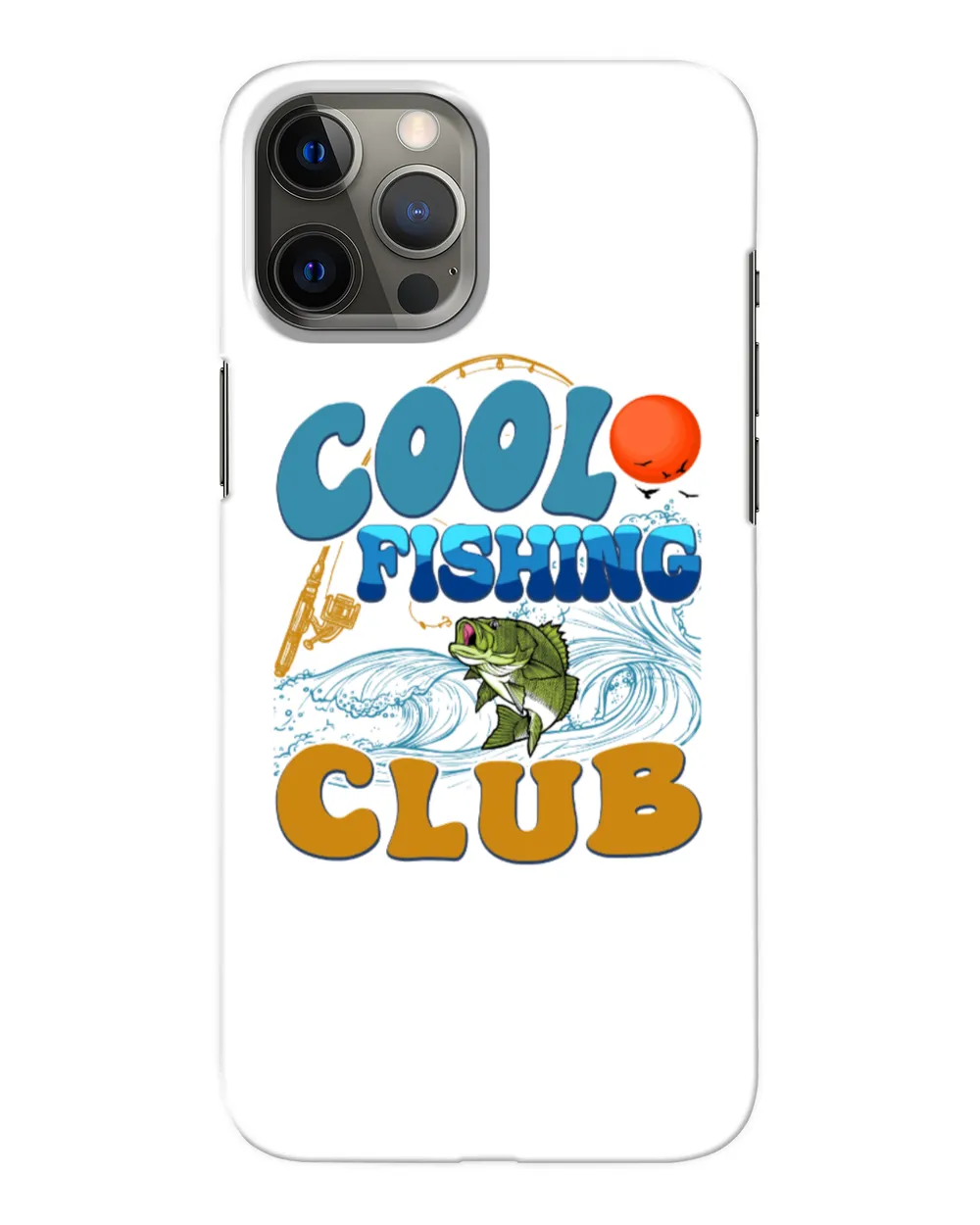 Cool Fishing Club Sweatshirt, Hoodies, Tote Bag, Canvas