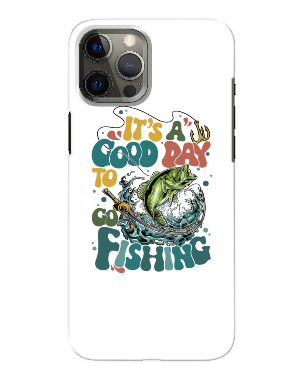 It's A Good Day To Go Fishing Sweatshirt, Hoodies, Tote Bag, Canvas