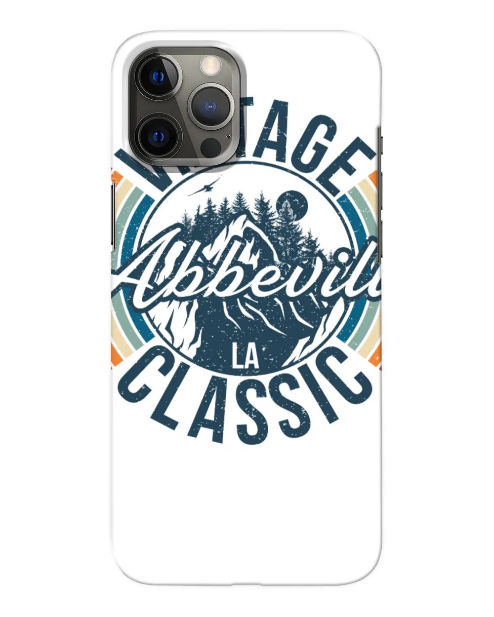 I Love Abbeville Louisiana Retro Vintage Classic Limited Edition