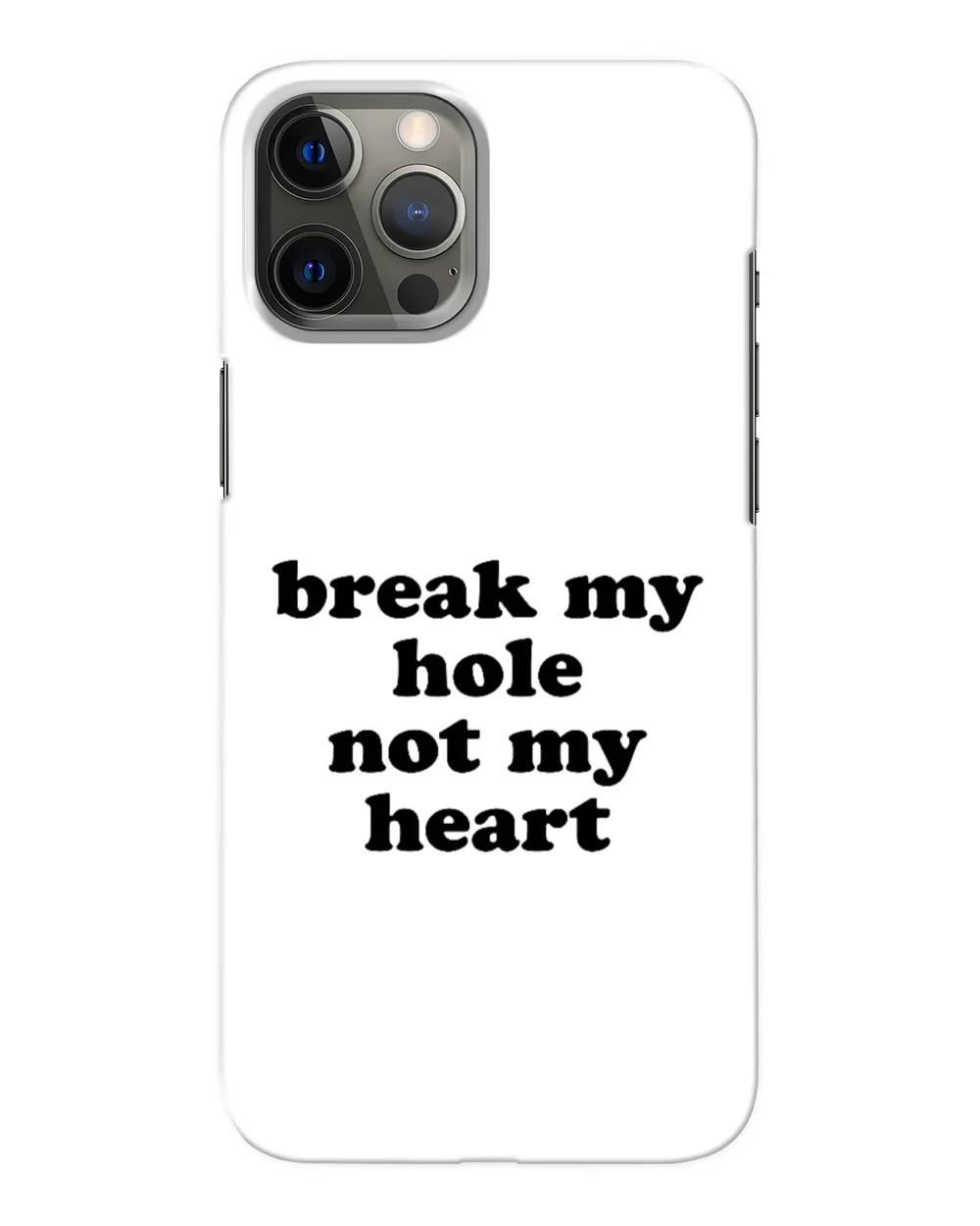 Break My Hole Not My Heart T Shirt