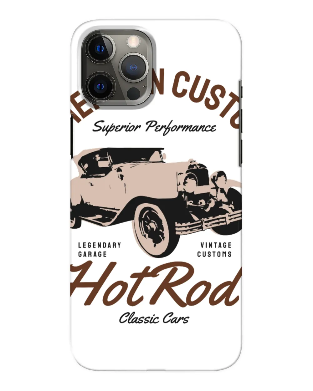 American Custom Superior Performance Hot Rod Classic Cars Retro Vintage