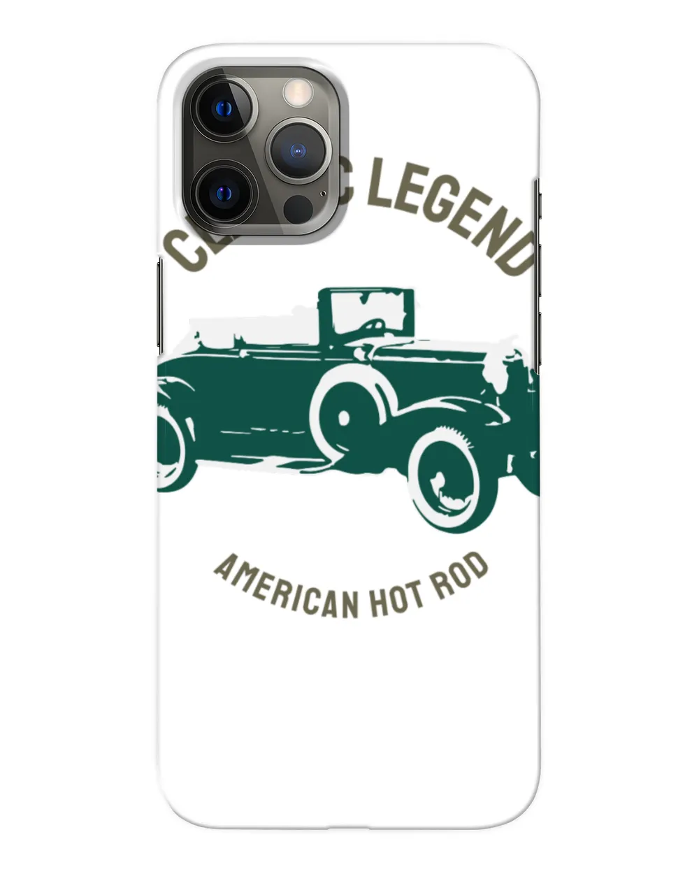 Classic Legend American Hot Rod Retro Vintage