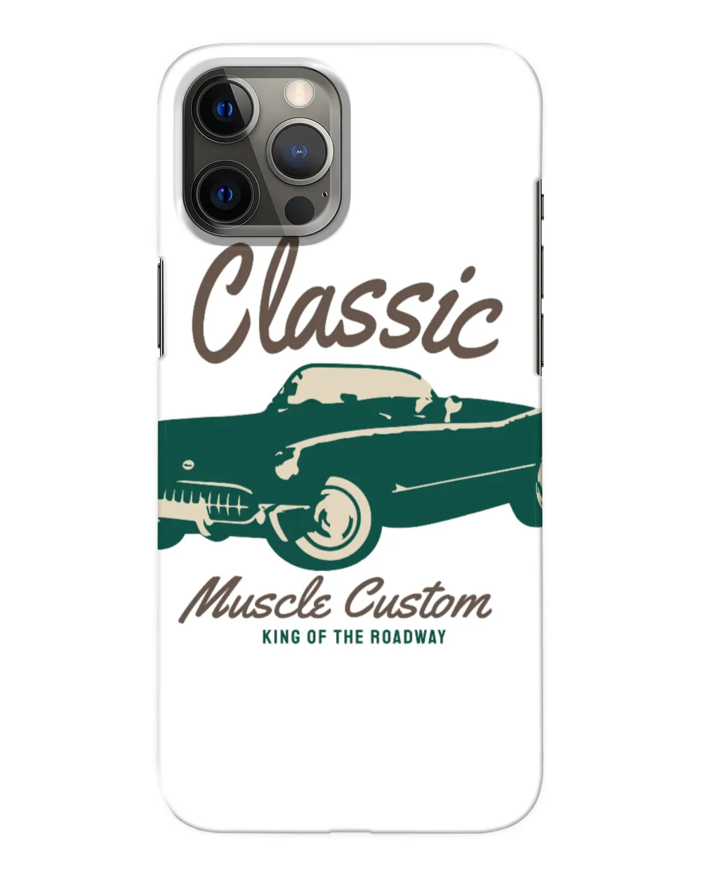 Classic Muscle Custom King Of The Roadway Retro Vintage